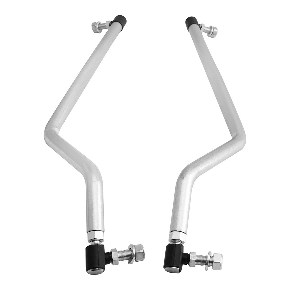 2X(Adjustable LH/RH Steering Drag Link Set Fit 436884 & 436885,for 5532