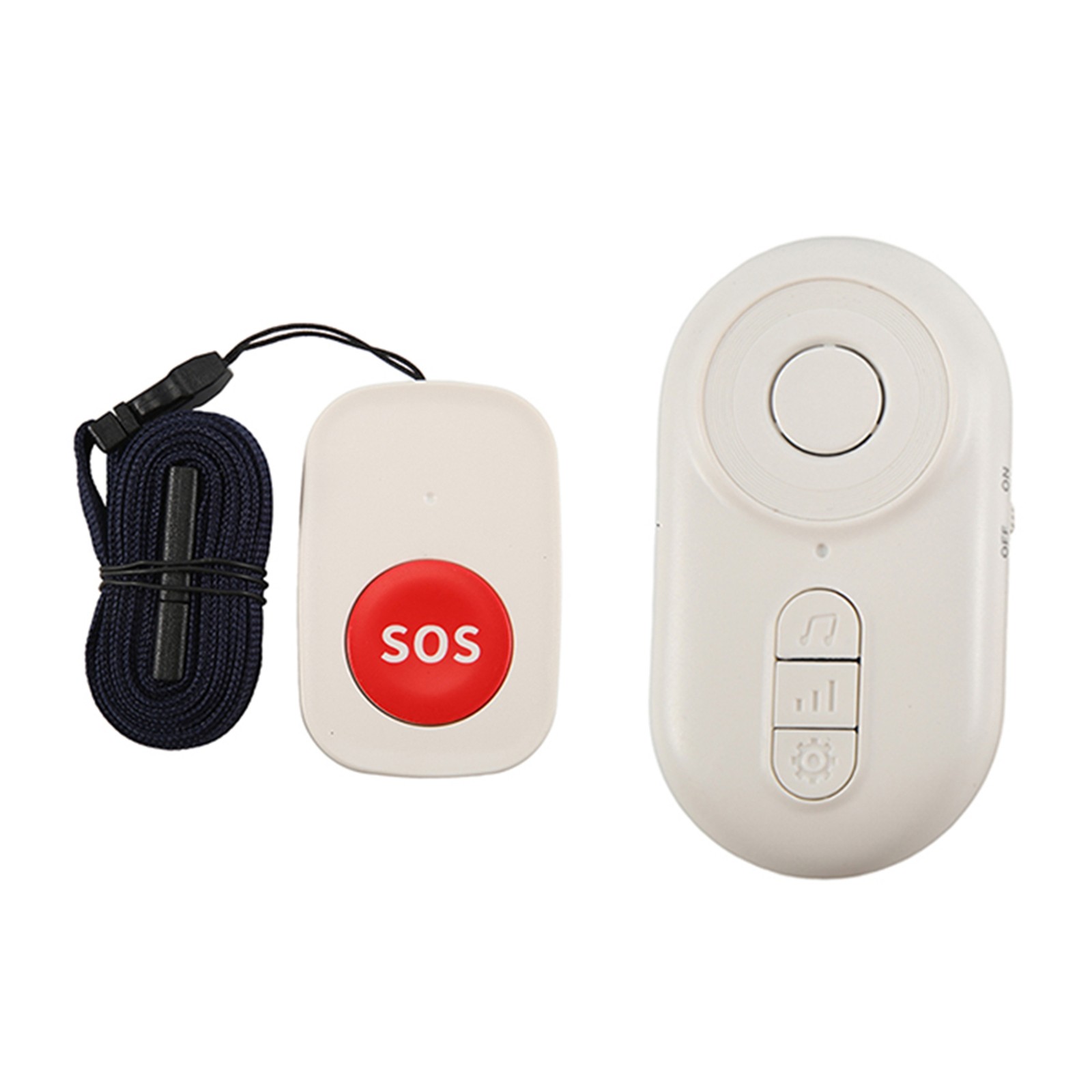 10X(Caregiver Pager Nurse Call Buttons for Elderly Monitoring SOS Alert6643