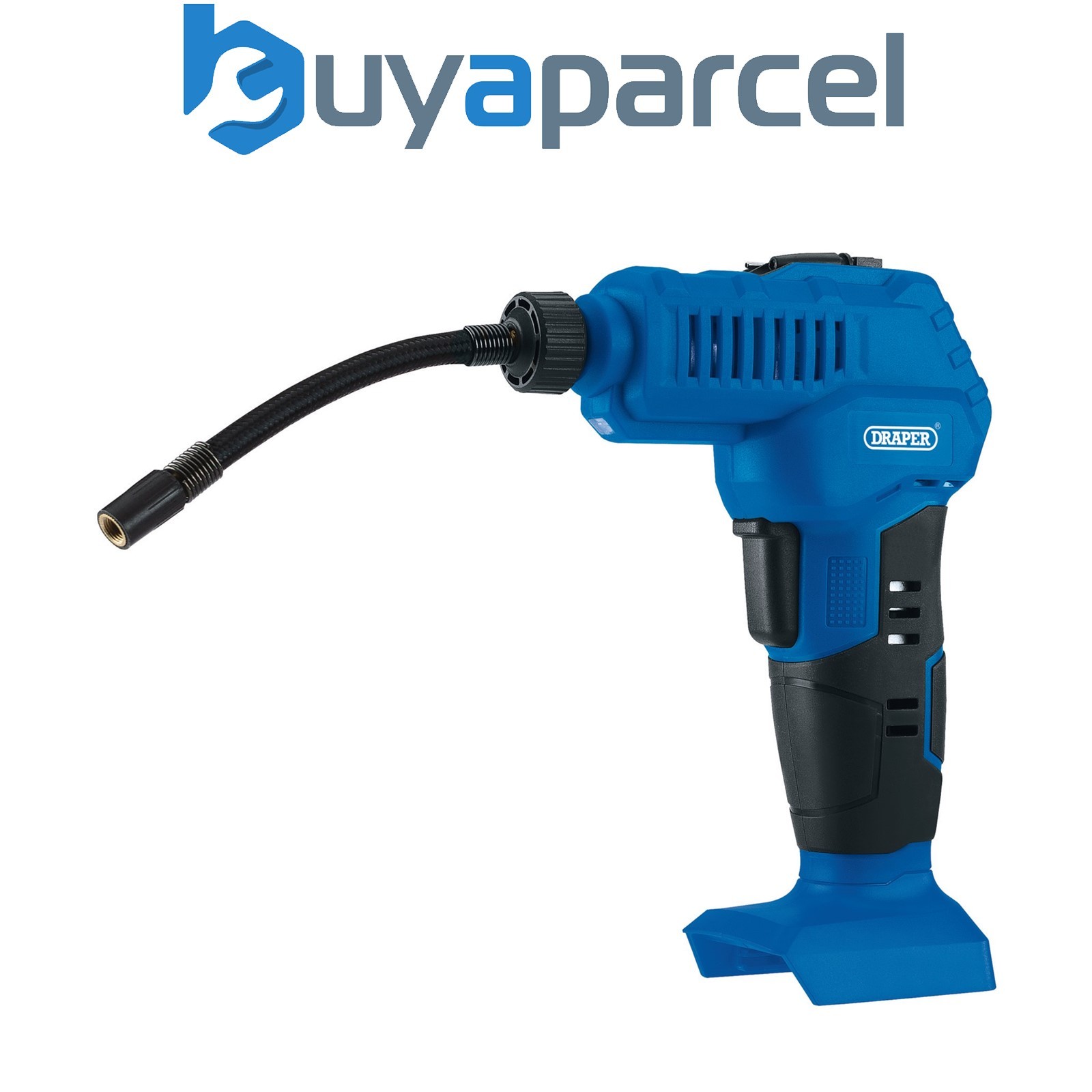 Draper 55767 D20 20V Air Inflator (Sold Bare)