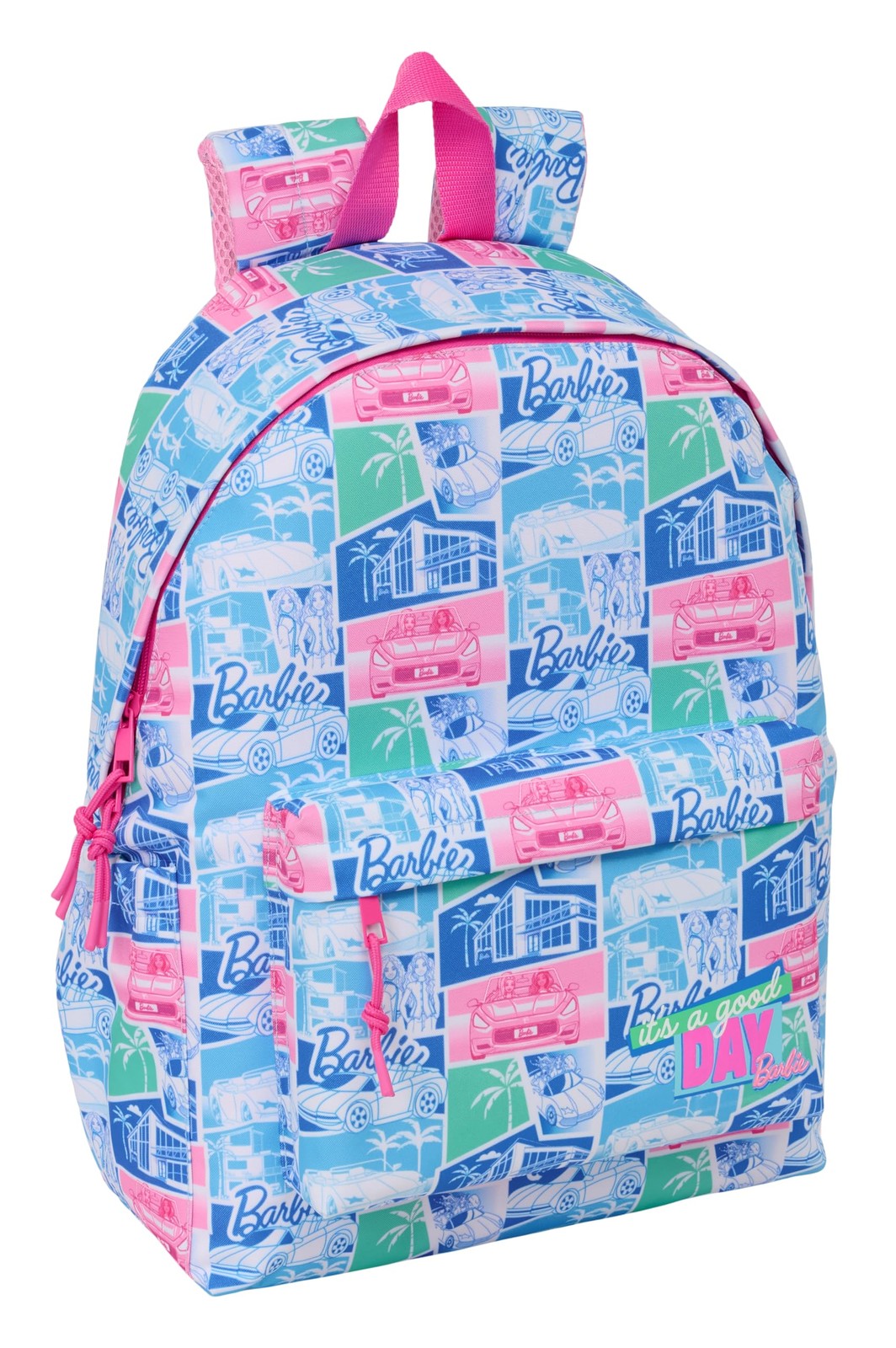 BARBIE – Laptop Backpack 14.1 Inches, Ideal for Young People of Different Ages,