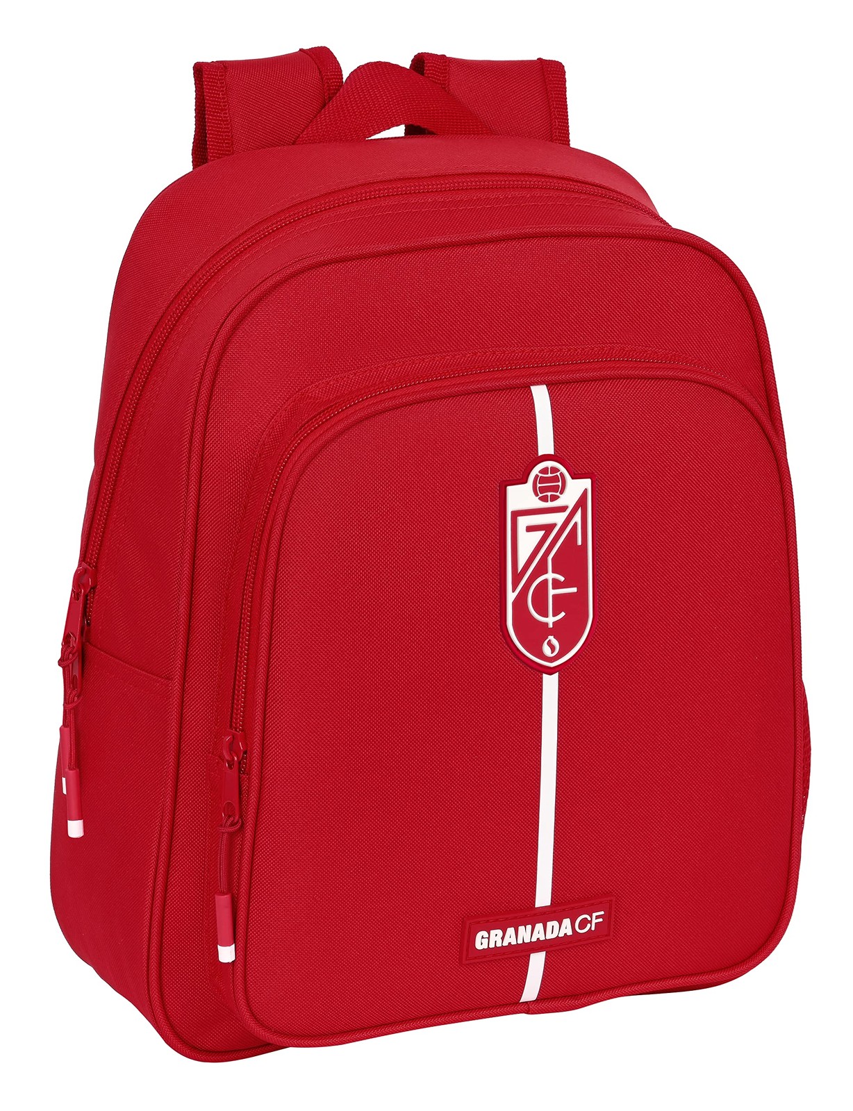SAFTA Unisex Kid's Backpack Children's Granada C.F, 280x100x340 mm, red, Estánda