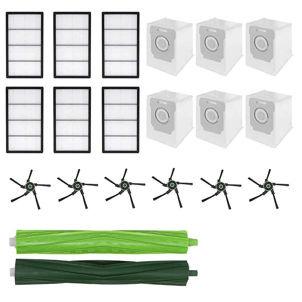 Replacement Parts Main Brush Side Brushes HEPA Filters Compatible for  S92893