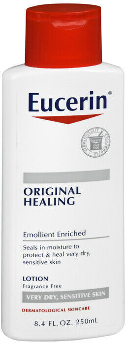 Eucerin Original Healing Lotion - Fragrance Free, Rich lotion for Extremely Dry