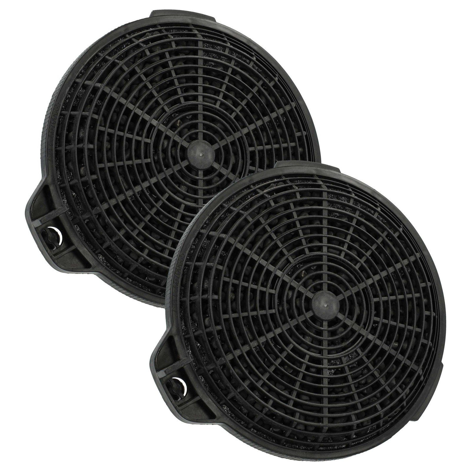 2 Cooker Hood Filter for Cooke & Lewis CLAG60 CL60CGRF CL60CGBLRF CL60AGB