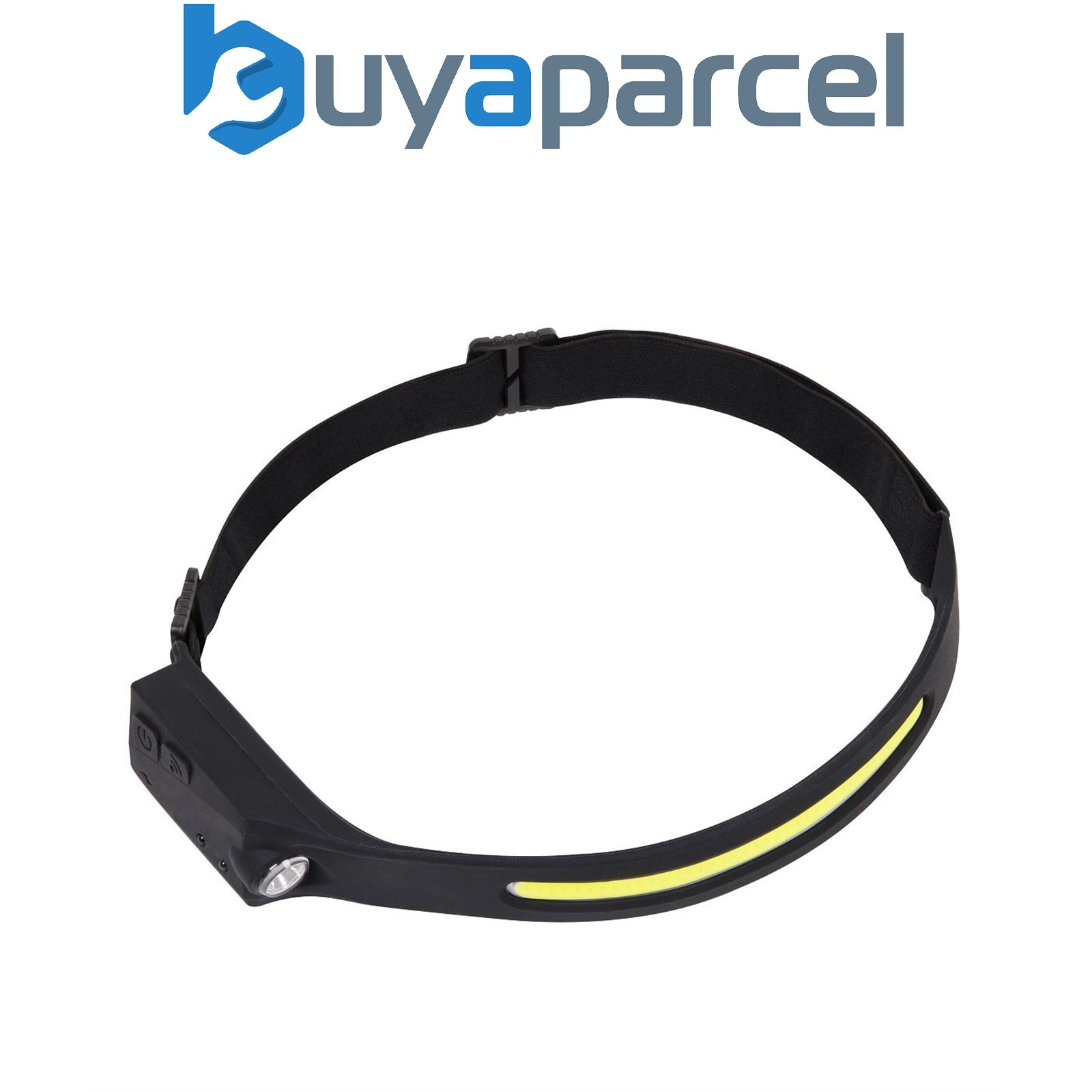 Sealey HT104R Rechargeable Head Torch with Auto-Sensor 5W COB & 3W LED