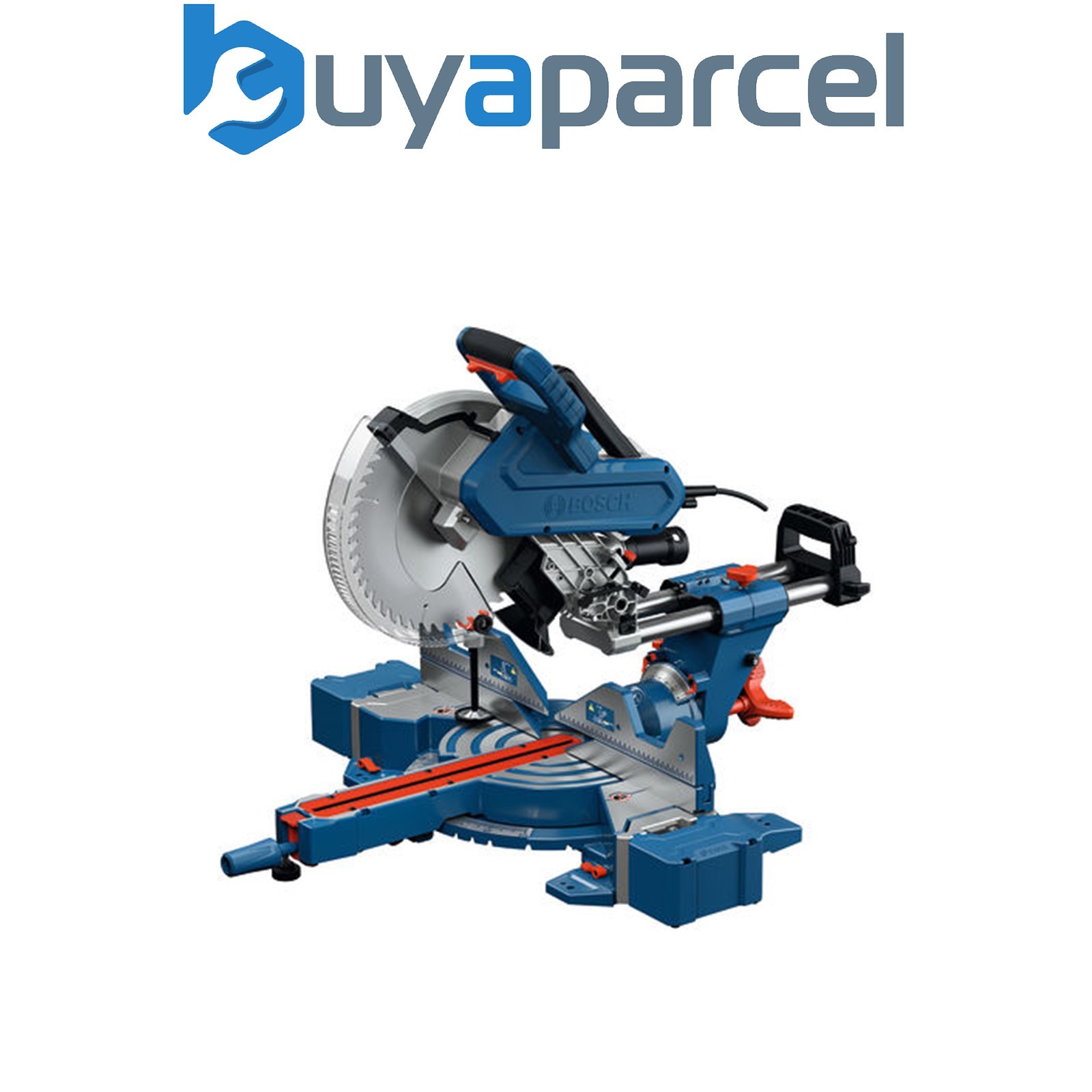 Bosch PRO 230v Mitre Saw GCM 340-305 D Carton box 0601B60070
