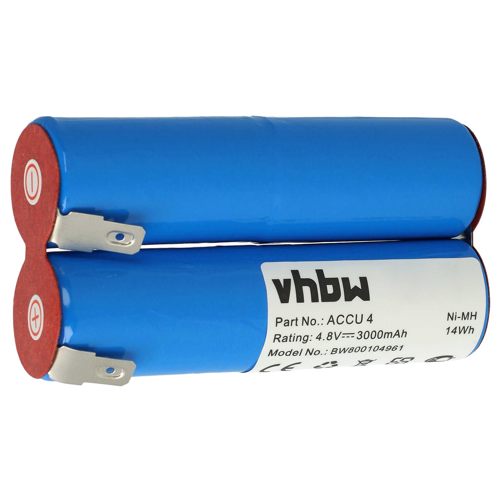 Battery for Gardena Grasschneider Accu4 Grasschere Accu4 3000mAh 4.8V
