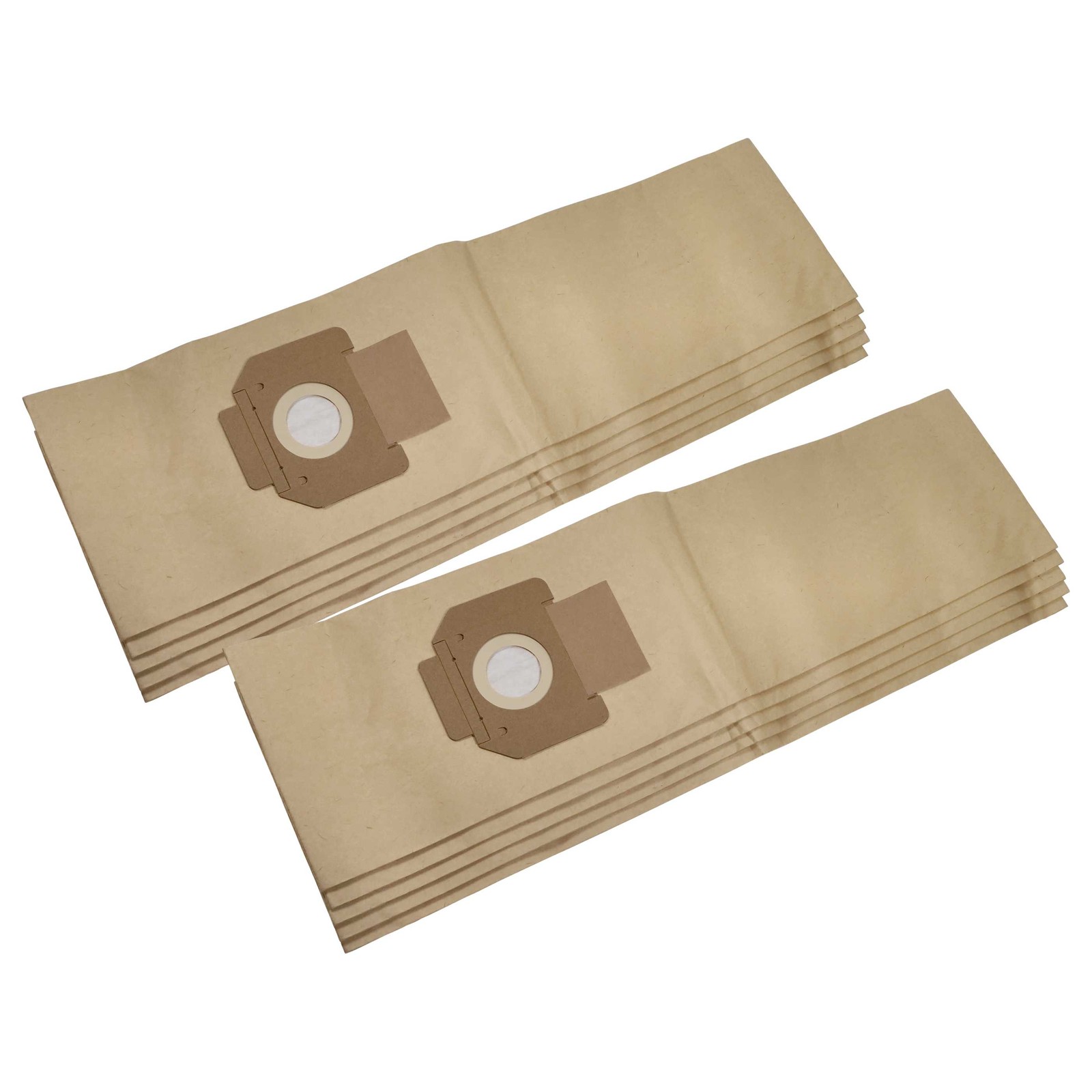 10 Hoover Dust Bags for Nilfisk-Alto Turbo XL-SW Turbo SSR Turbo Paper