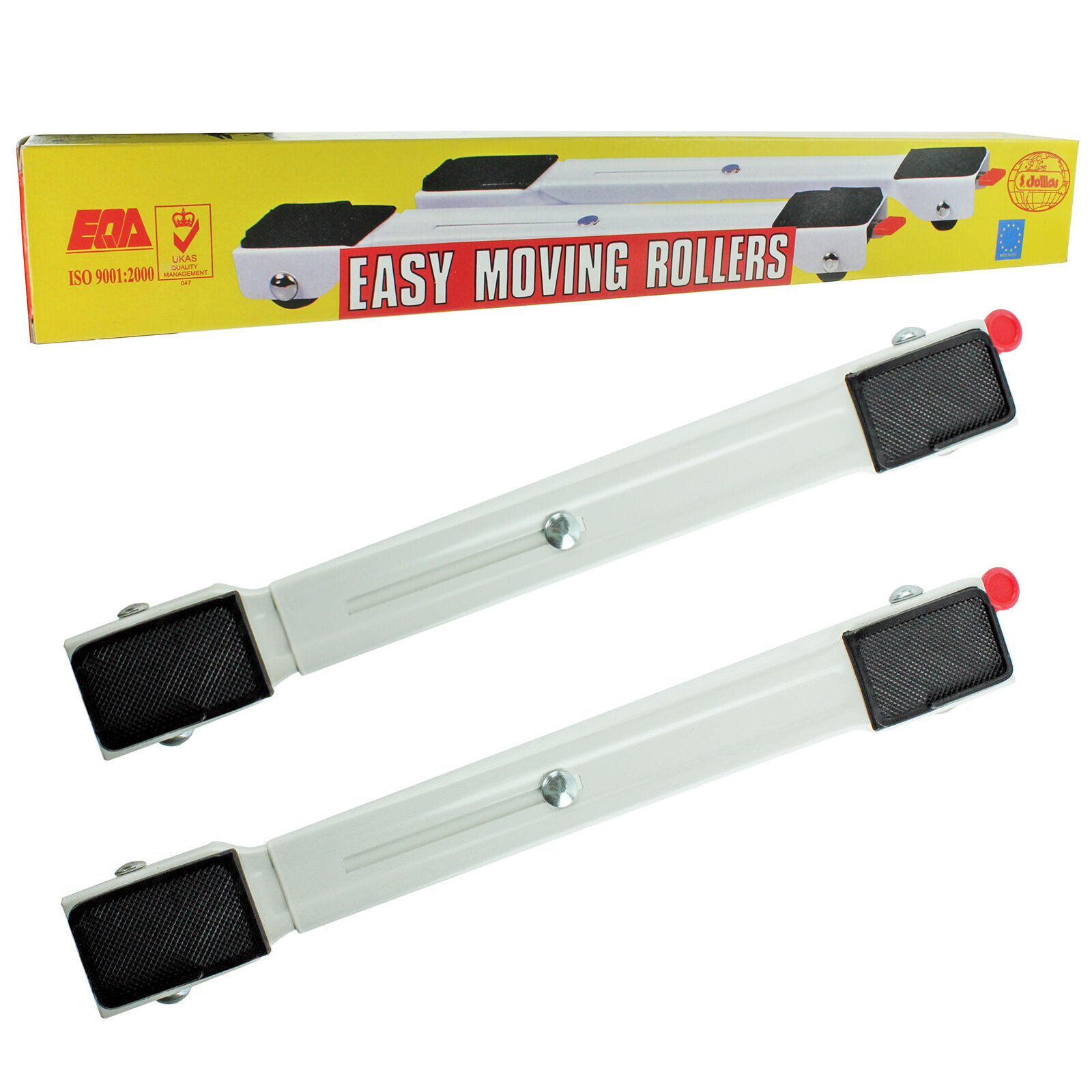 HEAVY APPLIANCE Wheels Mobility Roller Trolley Arms Pair Washing Machine Stand