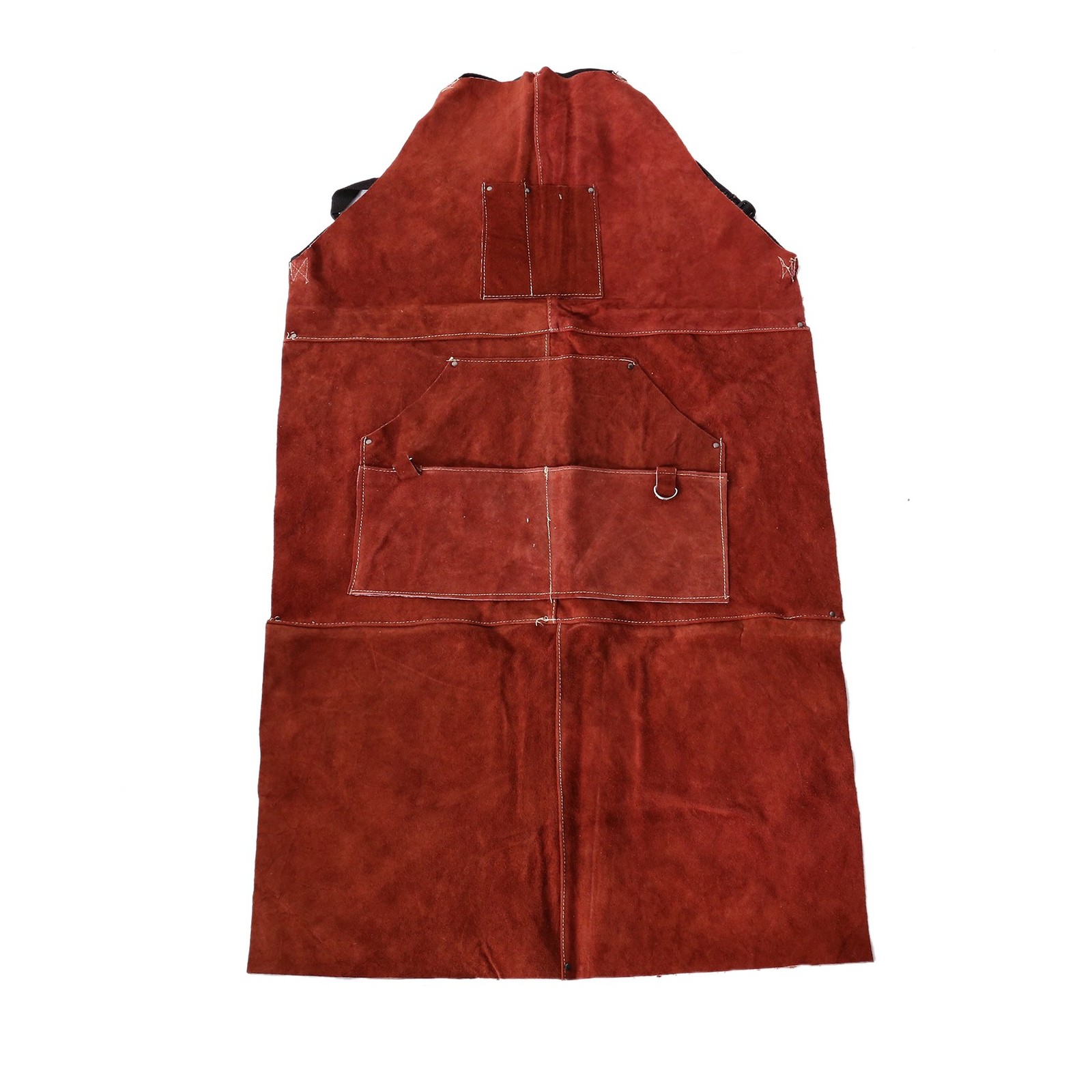 Leather Welding Apron - Heat & Flame- Heavy Duty Work Forge Apron7252