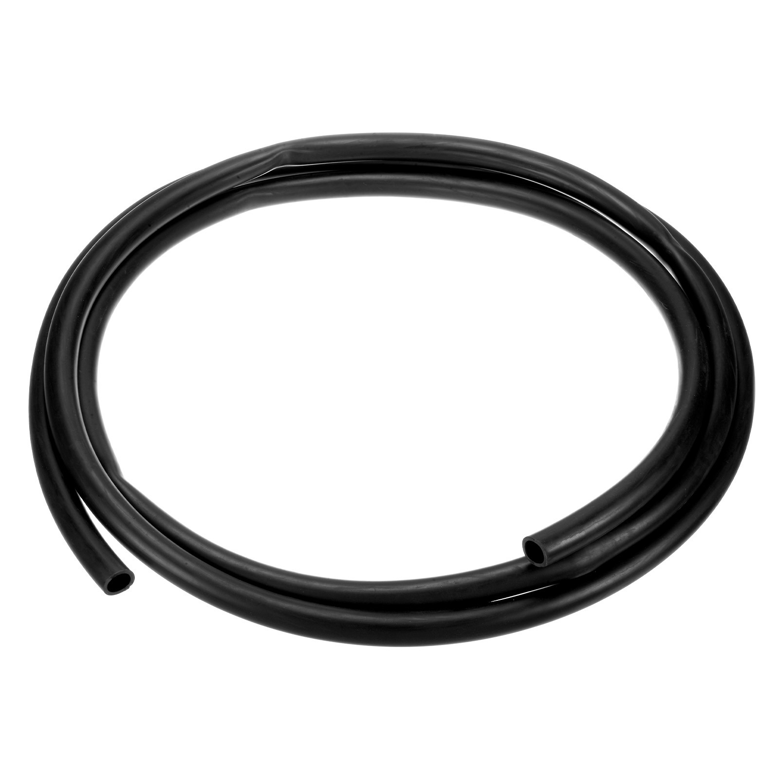Lubricating Oil Hoses, 13mm ID 9.84FT Rubber Tubing for Garden [Black]