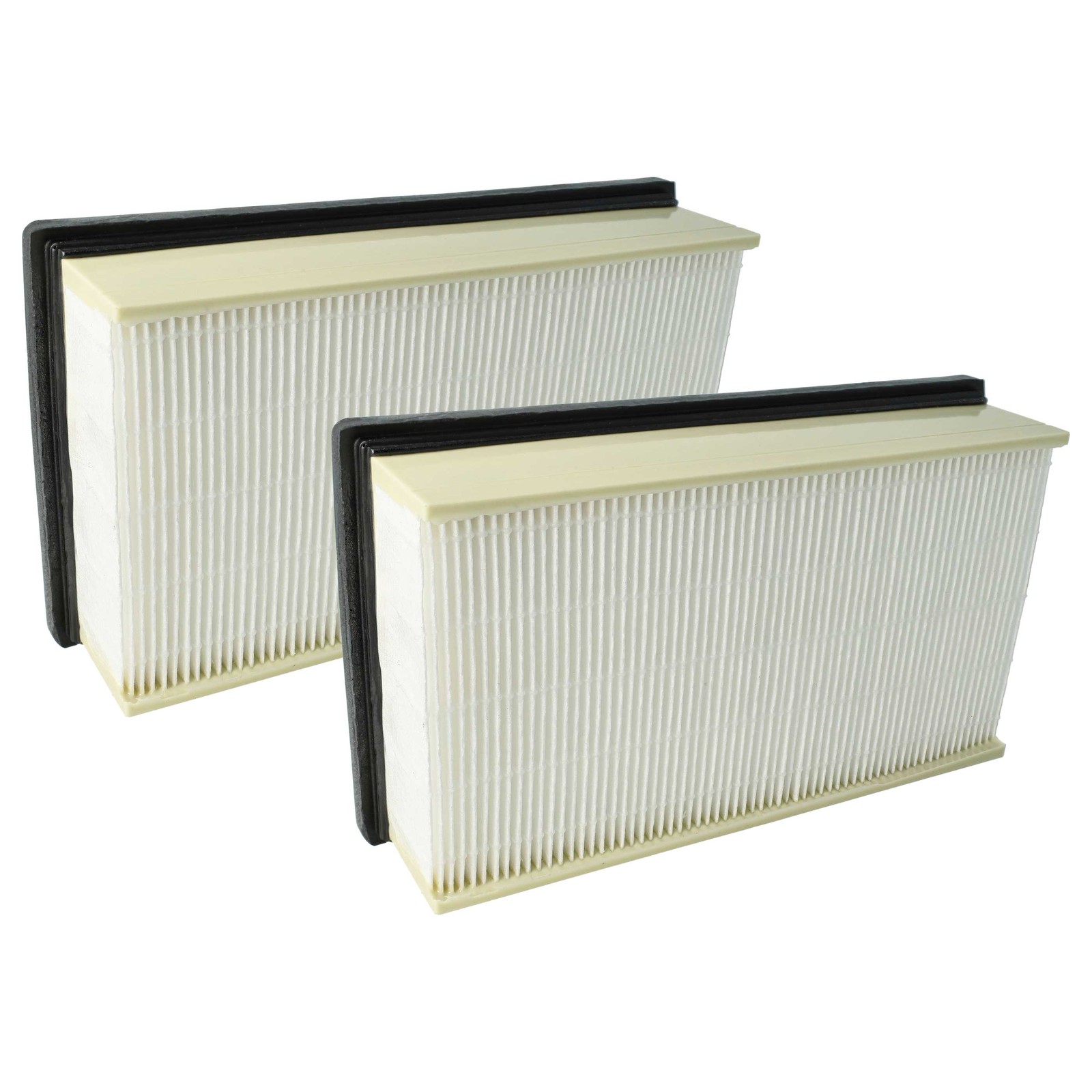 2 Air Filter for Kärcher NT 40/1 Tact TE NT 40/1 Tact TE L Wet/Dry Hoover