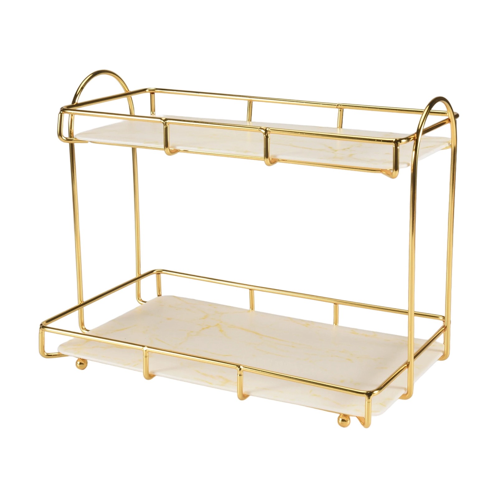 Light Luxury Countertop Makeup Organizer Skin Care Products Perfume8694