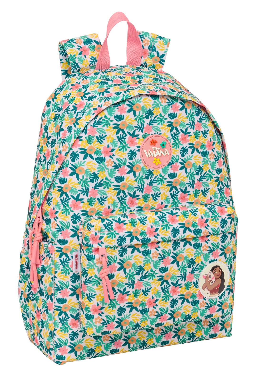 VAIANA – Laptop Backpack 14.1", Ideal for Young People of Different Ages, Comfor