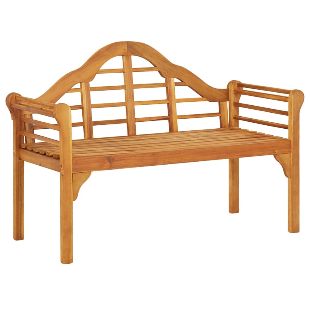 Solid Wood Acacia Garden Bench Patio Outdoor Wooden Seat Furniture vidaXL