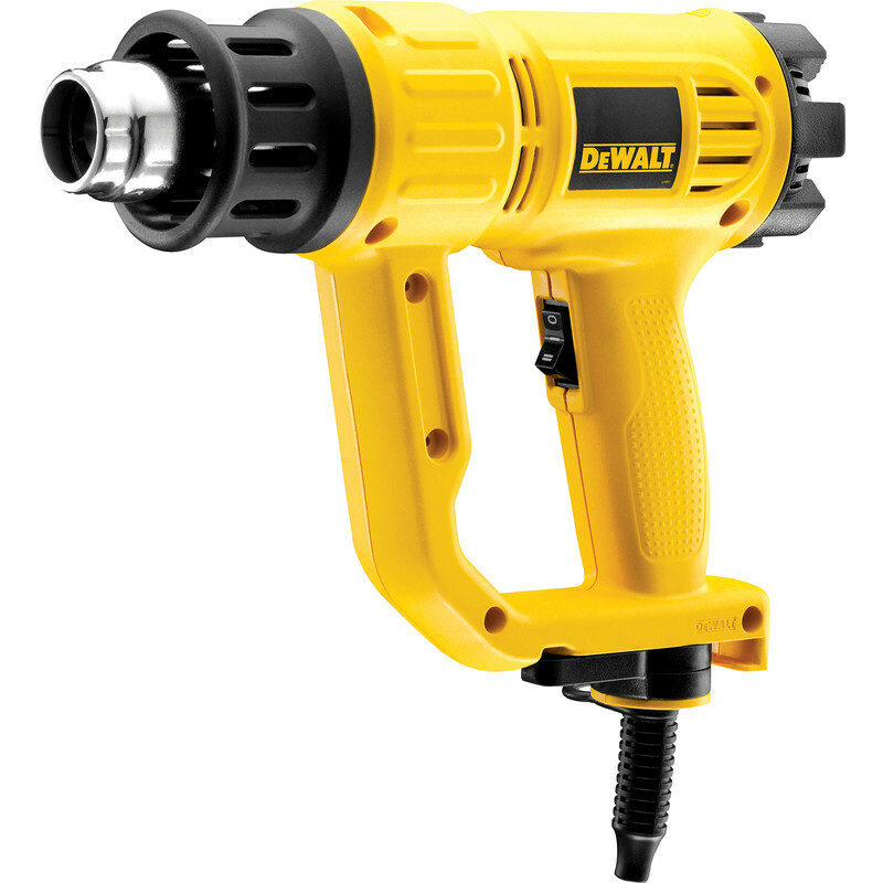 Dewalt D26411 2-Speed 50°C - 600°C Hot Air Automotive Vinyl Wrap Paint Heat Gun