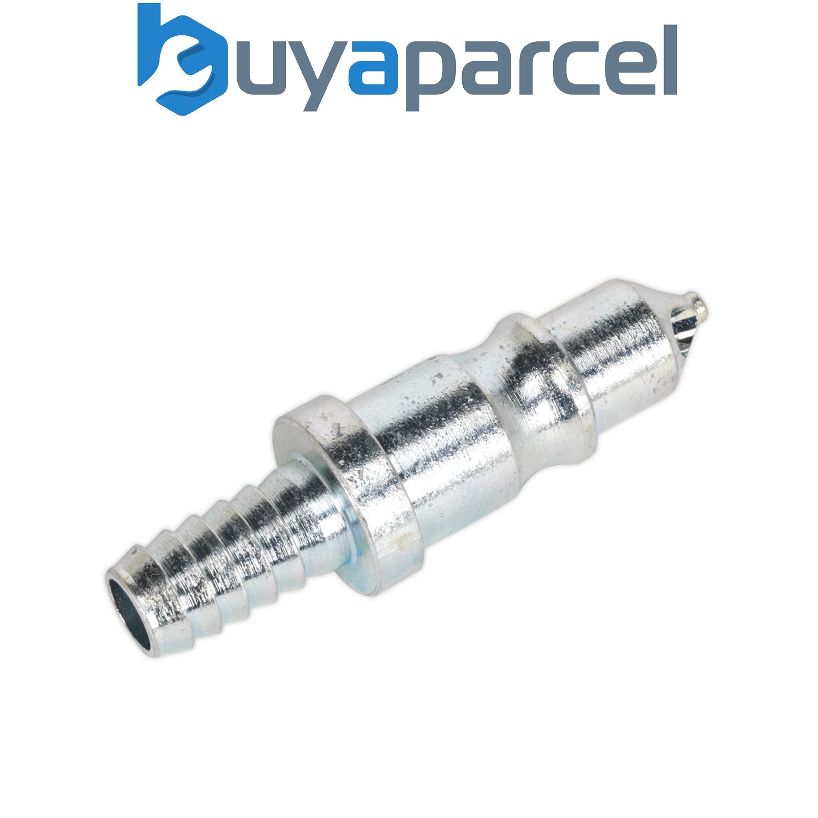 Sealey AC28 PCL Adaptor Tailpiece 3/8" Bore Hose - Pack of 2