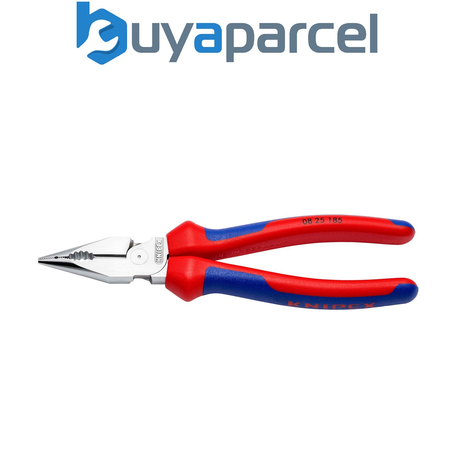 Draper 13181 KNIPEX 08 25 185 SB Needle-Nose Combination Pliers with multi-compo