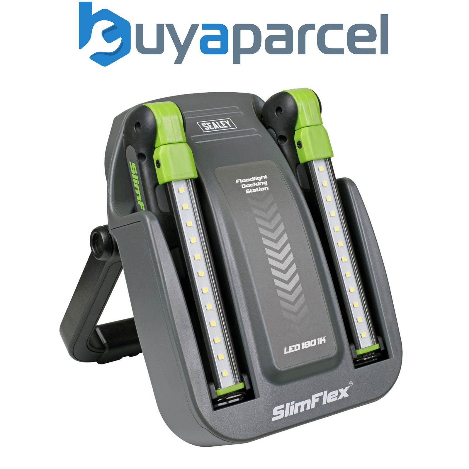 Sealey LED1801K Rechargeable Floodlight/Folding Inspection Light Docking Station