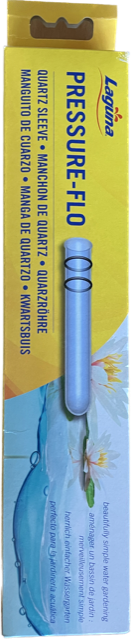 Laguna Pressure Flo Quartz Sleeve 10000 Glass Tube PT1606 Fits 10000 Filter UV