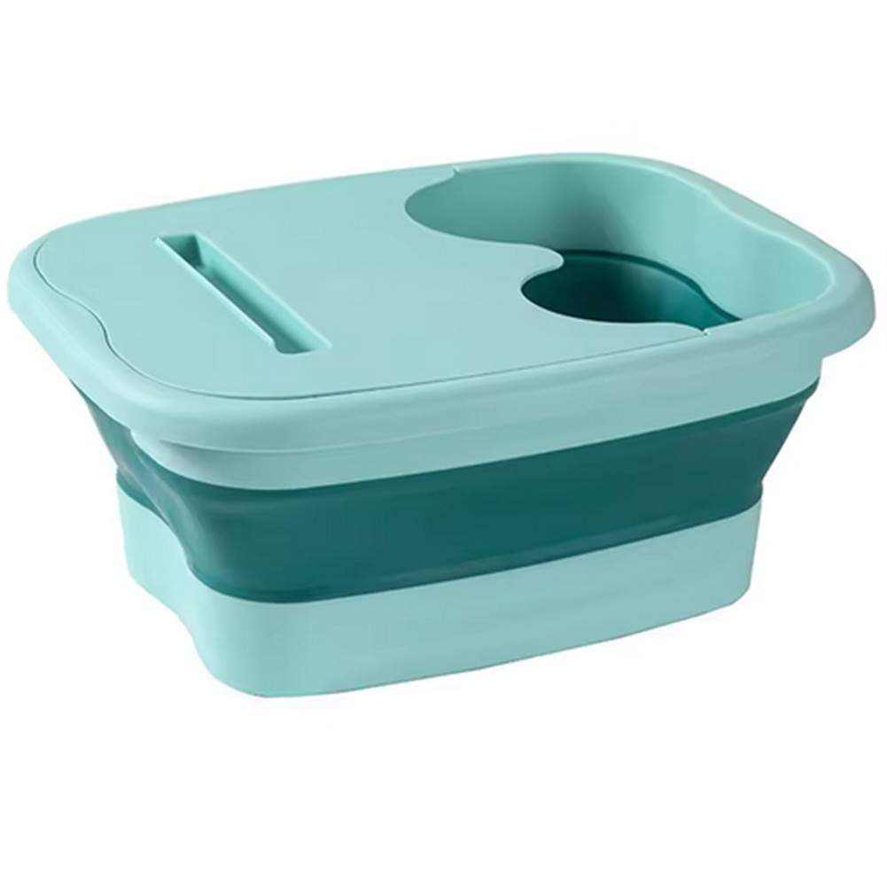 Foot Spa Foot Bath Soak Tub Foot Soaking Tub Green Q2X62025