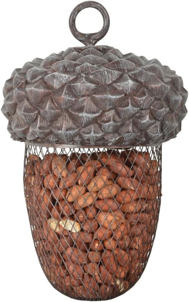 Large Acorn Wild Bird Feeder
