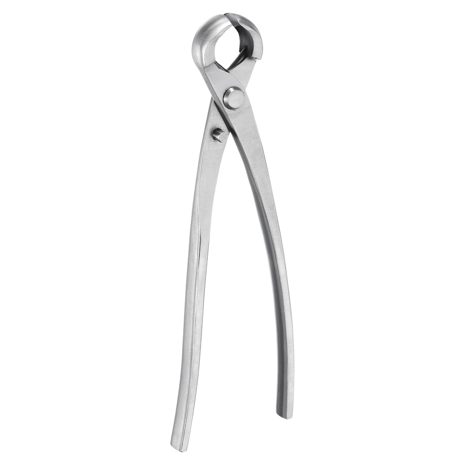 Bonsai Knob Cutter 8.3 Inch Bonsai Tool Branch Cutter Pruner, Silver
