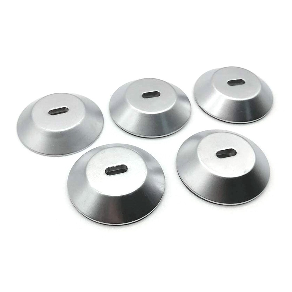 3X(Anchor Plate Adhesive Security Plate with Slot for Cables to Lock Down3381