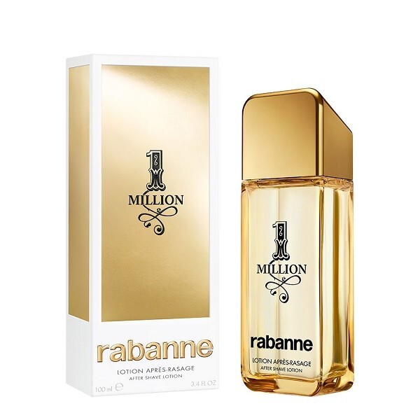PACO RABANNE 1 MILLION 100ML AFTERSHAVE LOTION BRAND NEW & SEALED