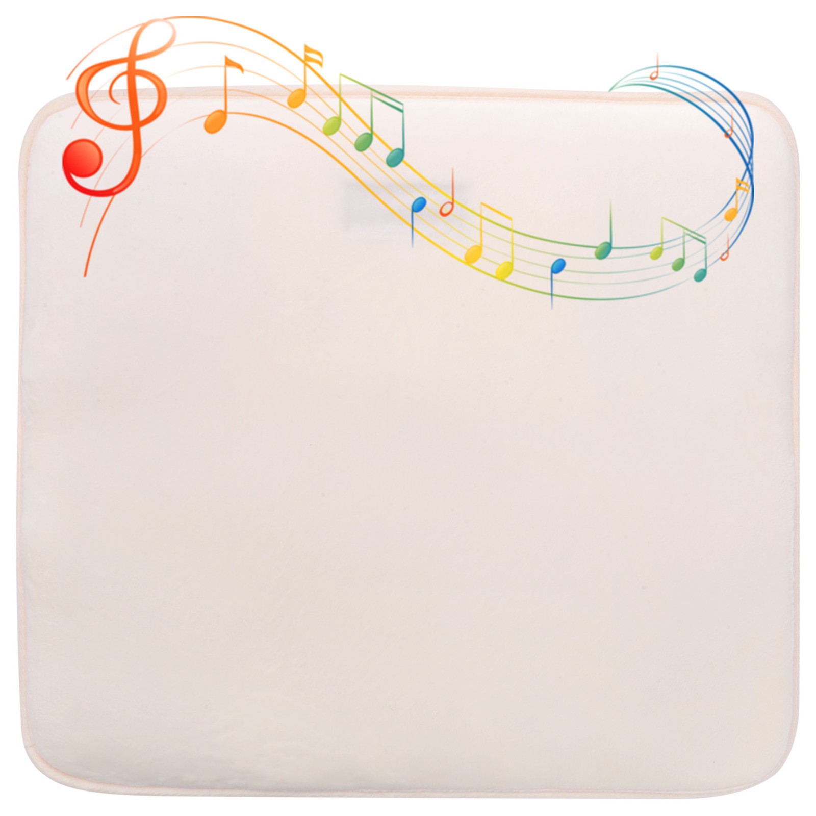 Alarm Clock Stand on Pressure Sensitive Battery Alarm Clock Mat Floor Rug5190