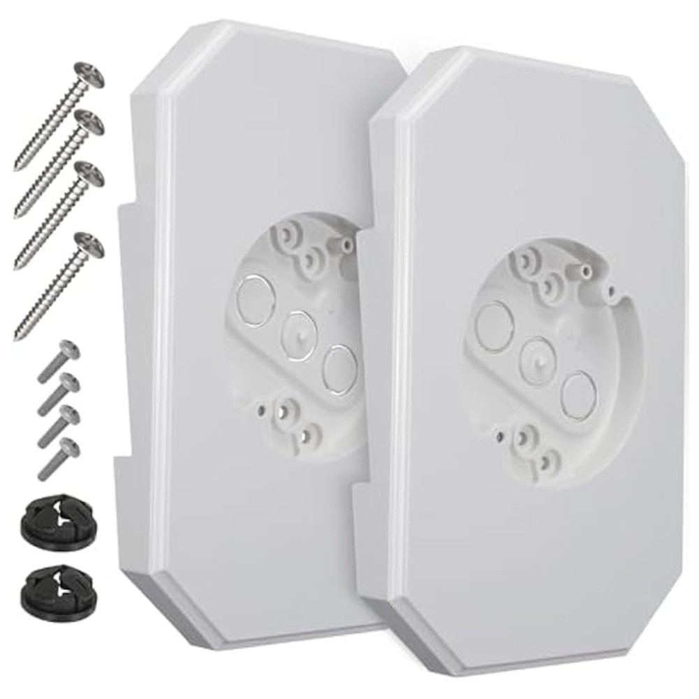 Siding Mounting ,8141DBL Built-in Box Outdoor Light Mounting ,2Sets for 1/23310