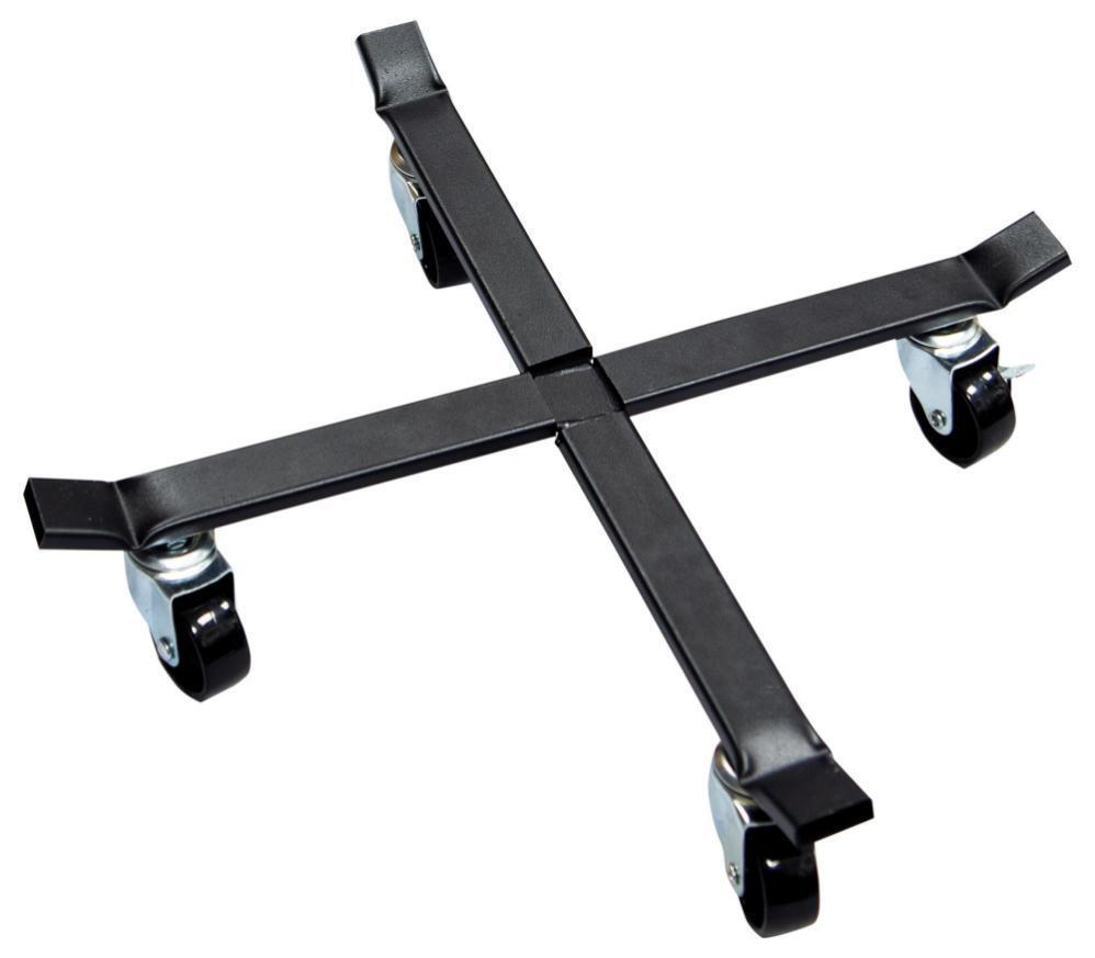 4 Wheel Garden Adjustable Width Flower/Plant Pot Trolley - GH390
