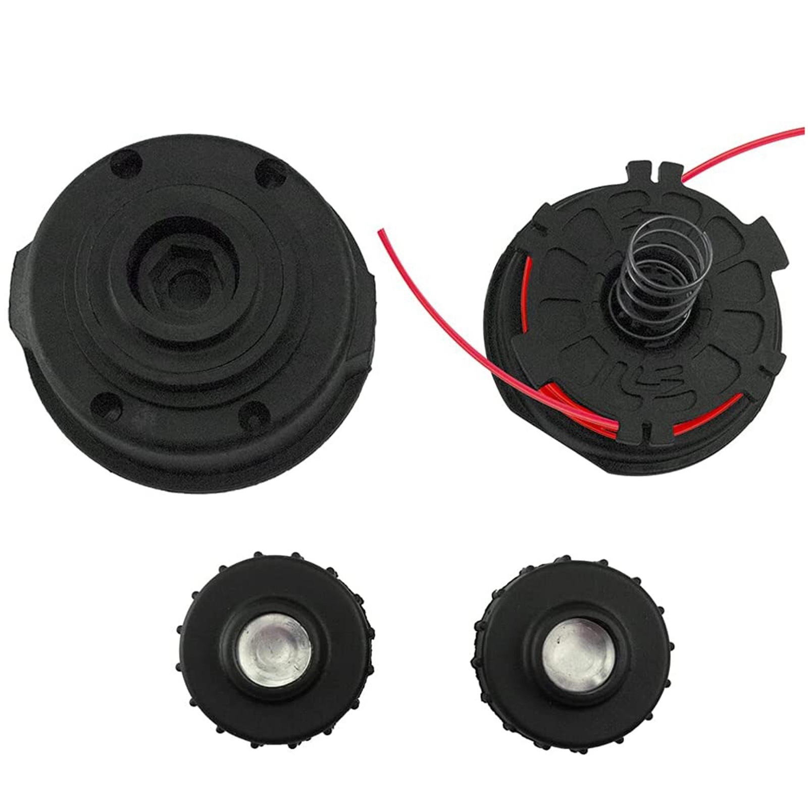 3X(String Trimmer Head (10 mm x 1.25 mm) Knob Bumps for  MTD4739