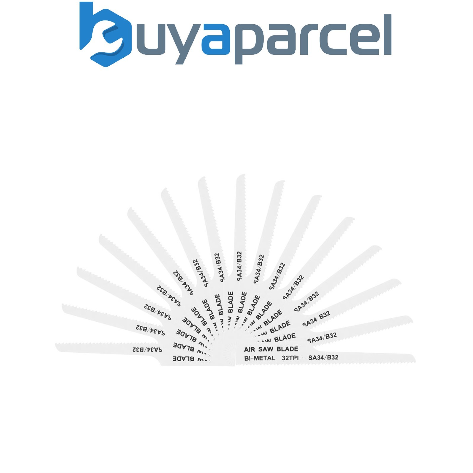 Sealey SA34/B3215 94.5mm HSS Air Saw Blade 32tpi - Pack of 15