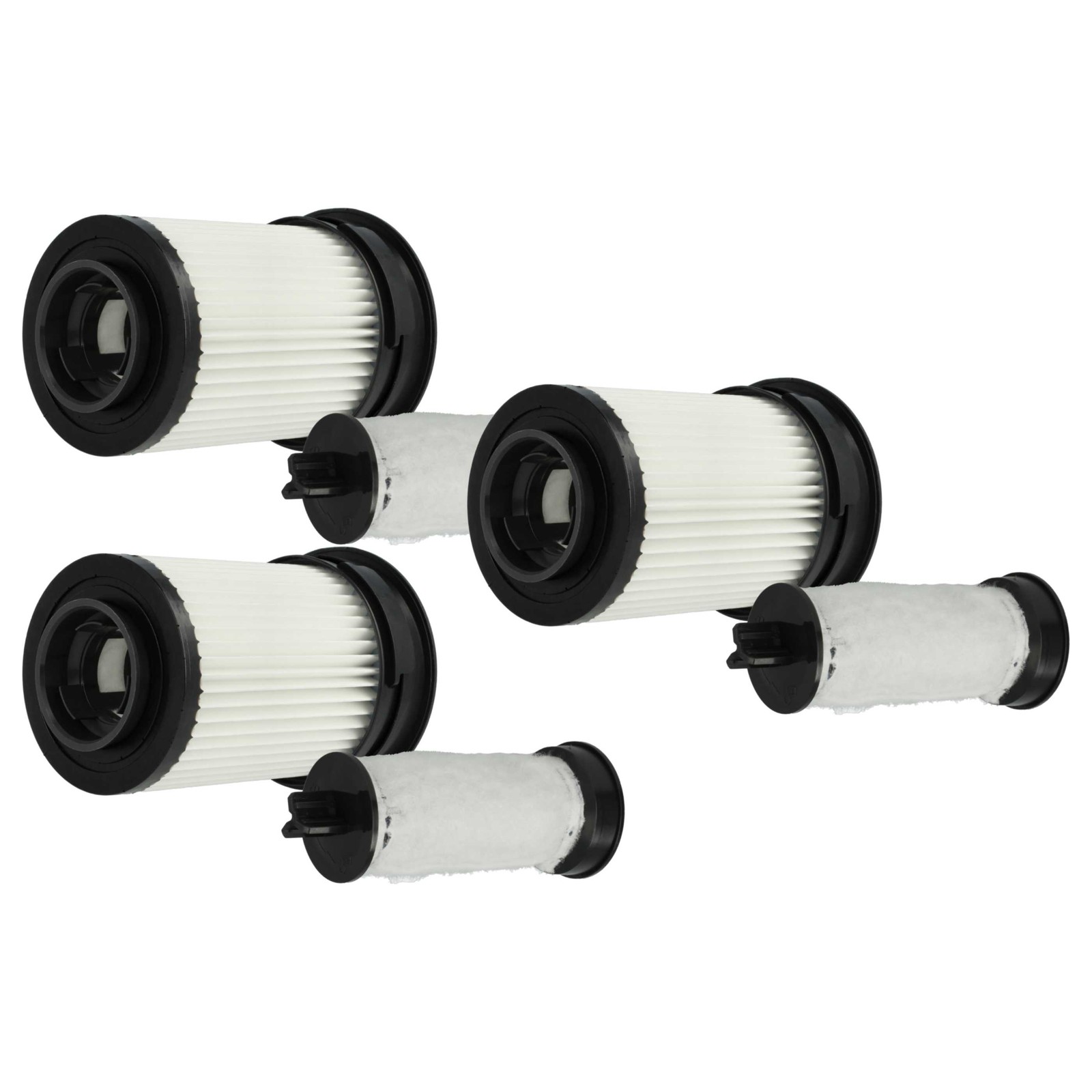3 HEPA Filter for Miele 11385020 4002516262756 41996704EU1 HX-FSF HX-FSX