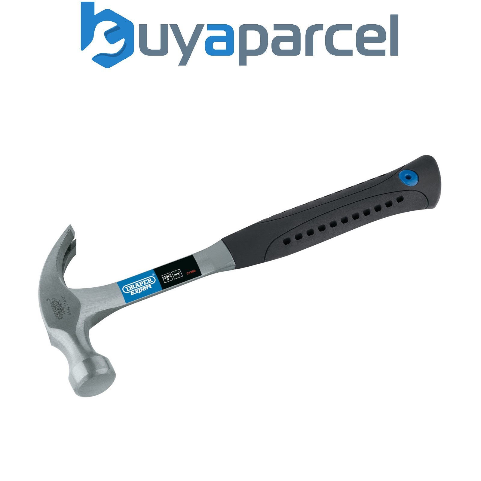 Draper 21283 Draper Expert Solid Forged Claw Hammer, 450g/16oz