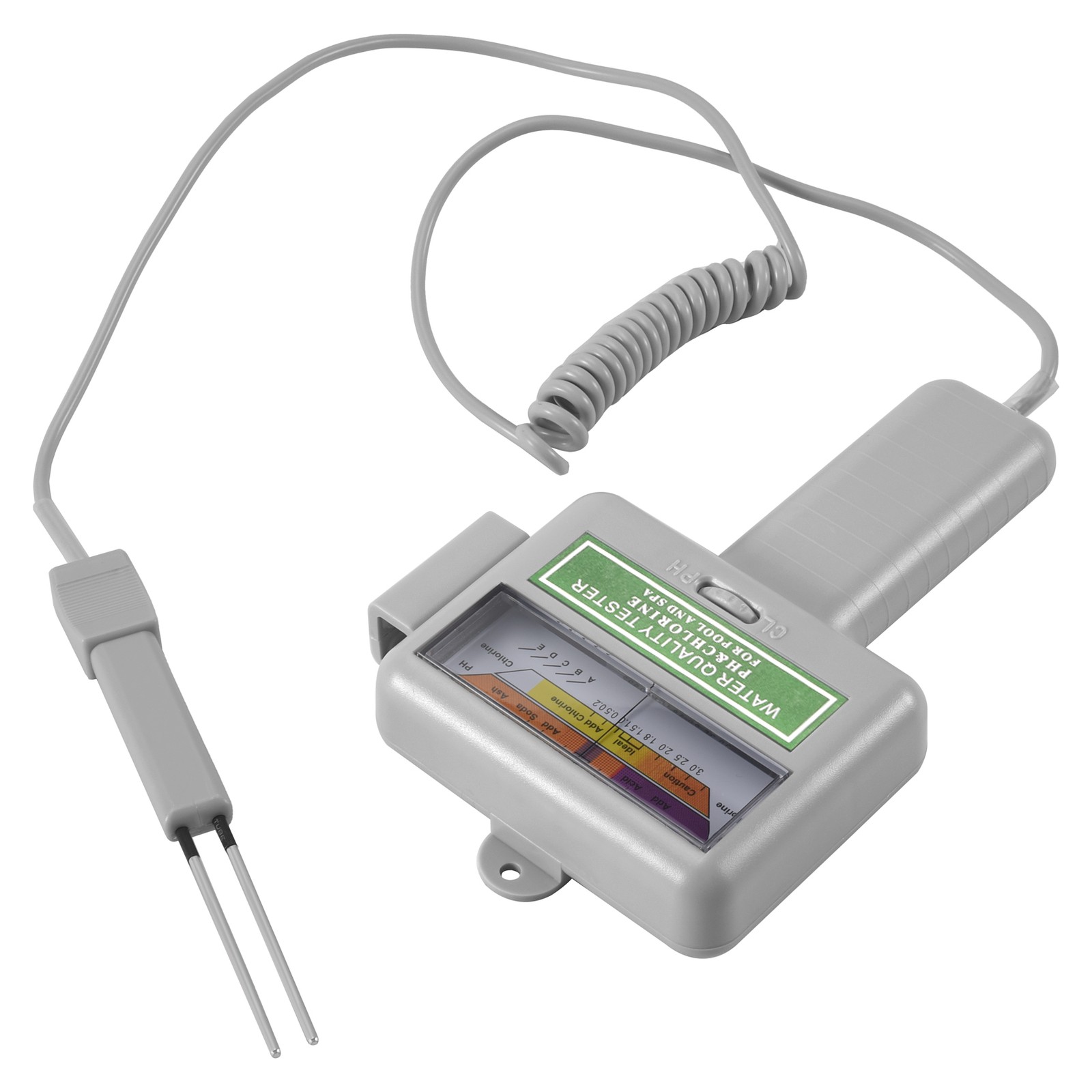 2X(Water Chlorine Tester Swimming Pool Quality Spa Level Meter Analysis8805