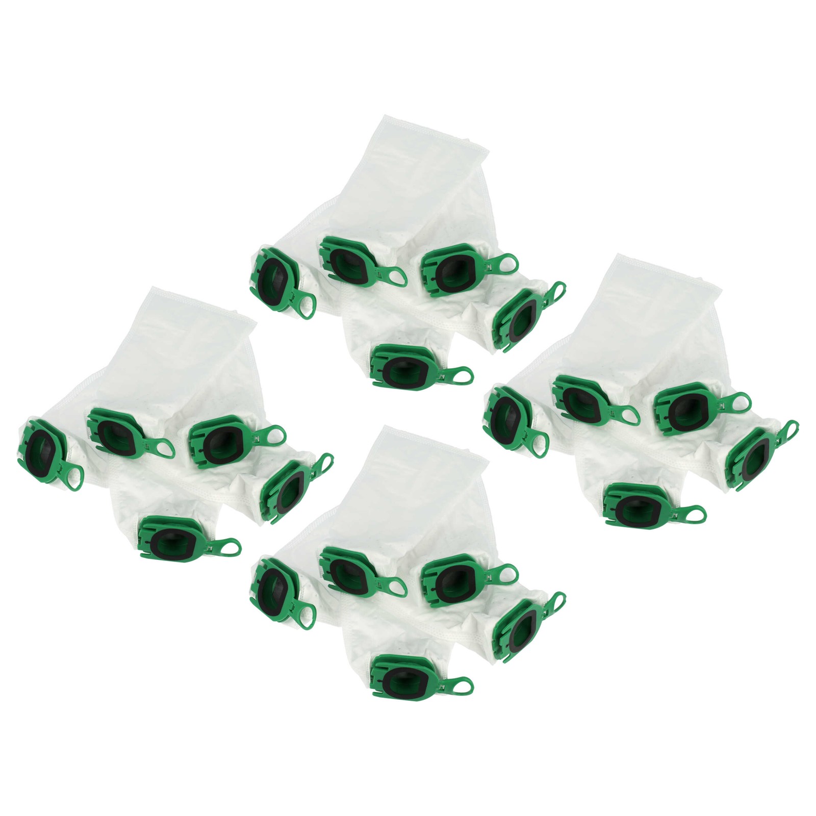 20 Hoover Dust Bags for Vorwerk Kobold FP100 EBB100 VB100