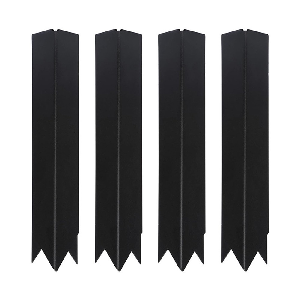 4 Pack 90°Connector Clips, 10 Inch Corner Clips Height Cor-Ten Metal Stakes2089