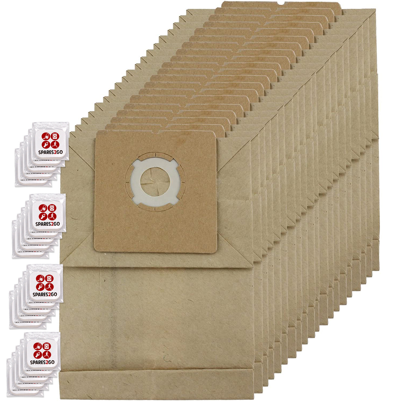 Dust Bags for PROACTION VC9108 Vacuum Cleaner x 20 + Fresheners