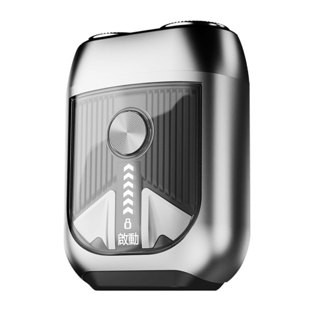 Electric Shaver Rechargeable Aluminum Alloy Magnetic Head Shaver IPX7 6494