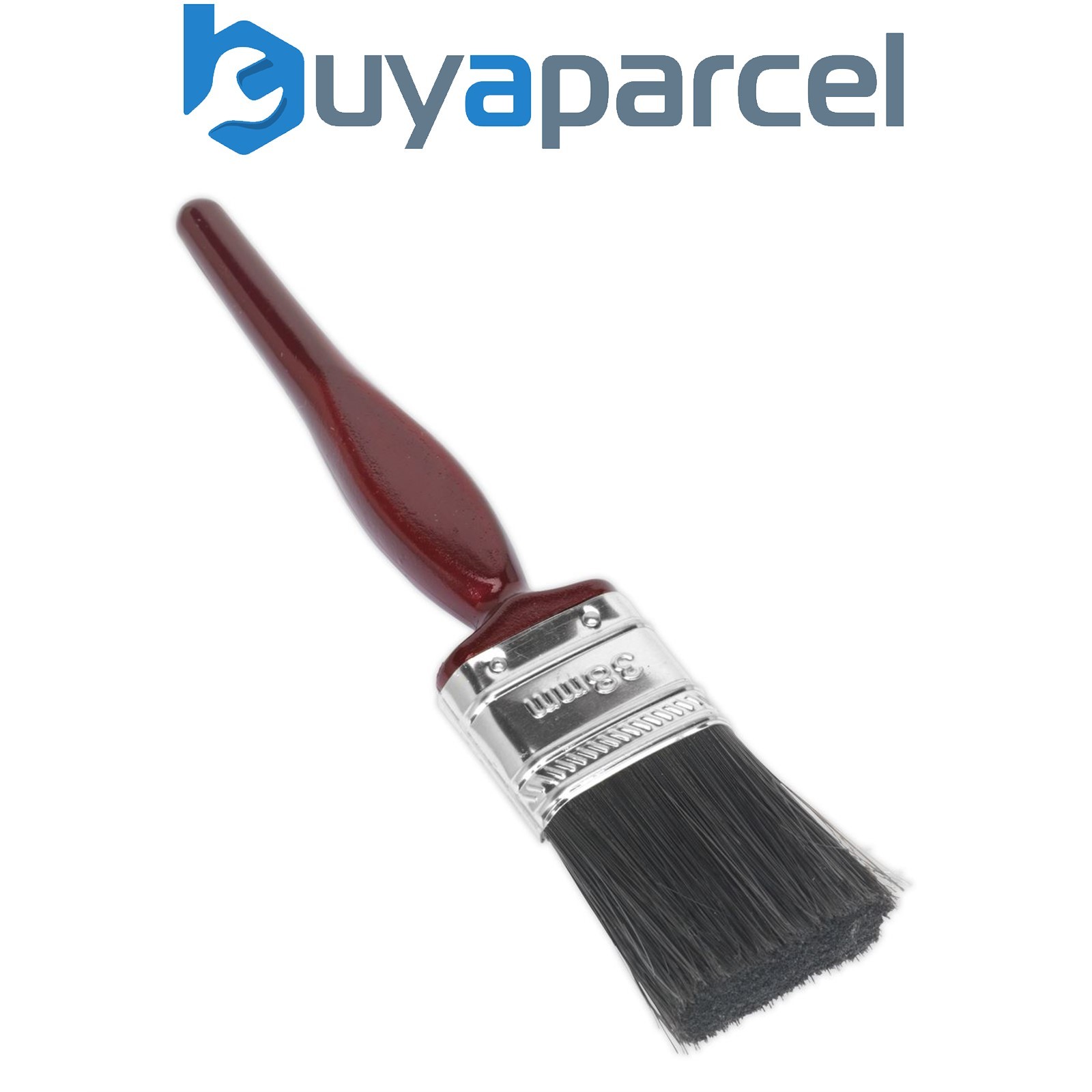 Sealey SPB38S Pure Bristle Paint Brush 38mm - Pack of 10