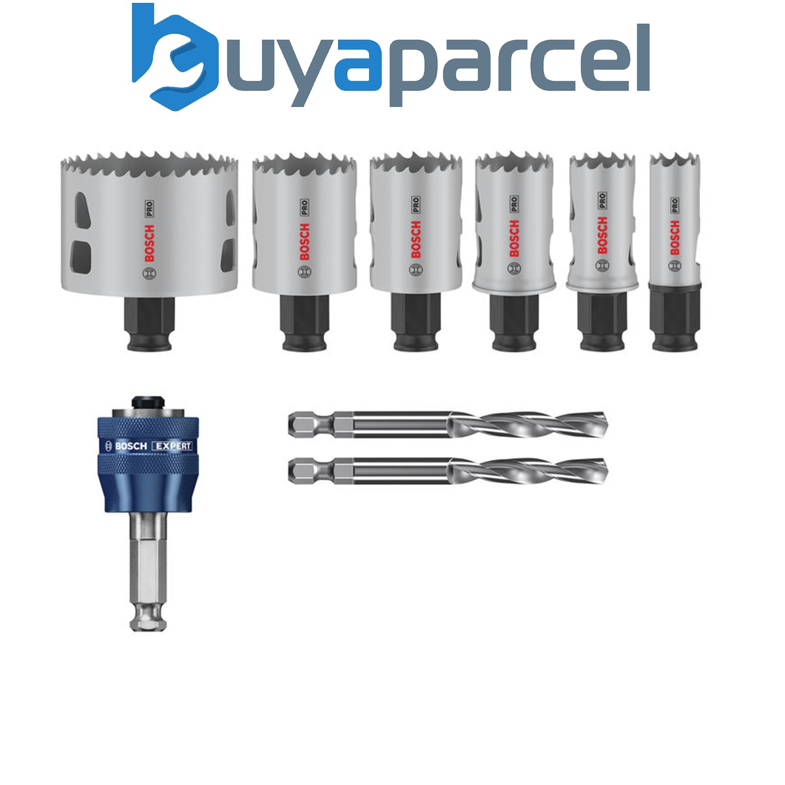 Bosch Hole saws sets PRO Multi Material PC Plus Hole Saw Set 9 pcs 2608594423