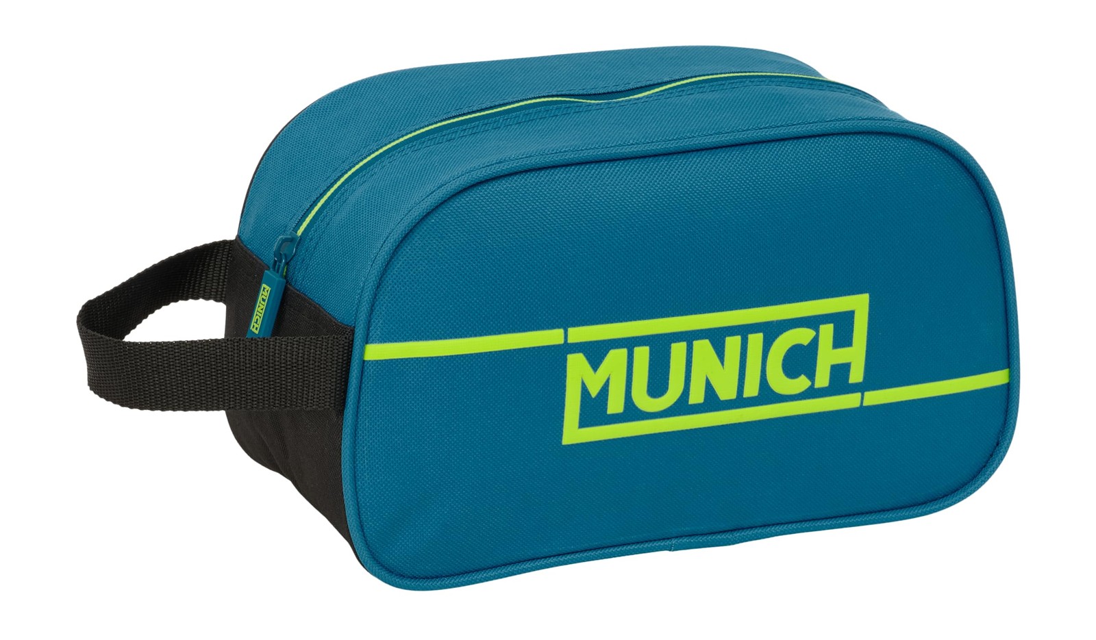Munich Land - Medium Children's School Toiletry Bag with Handle, Children's Toil