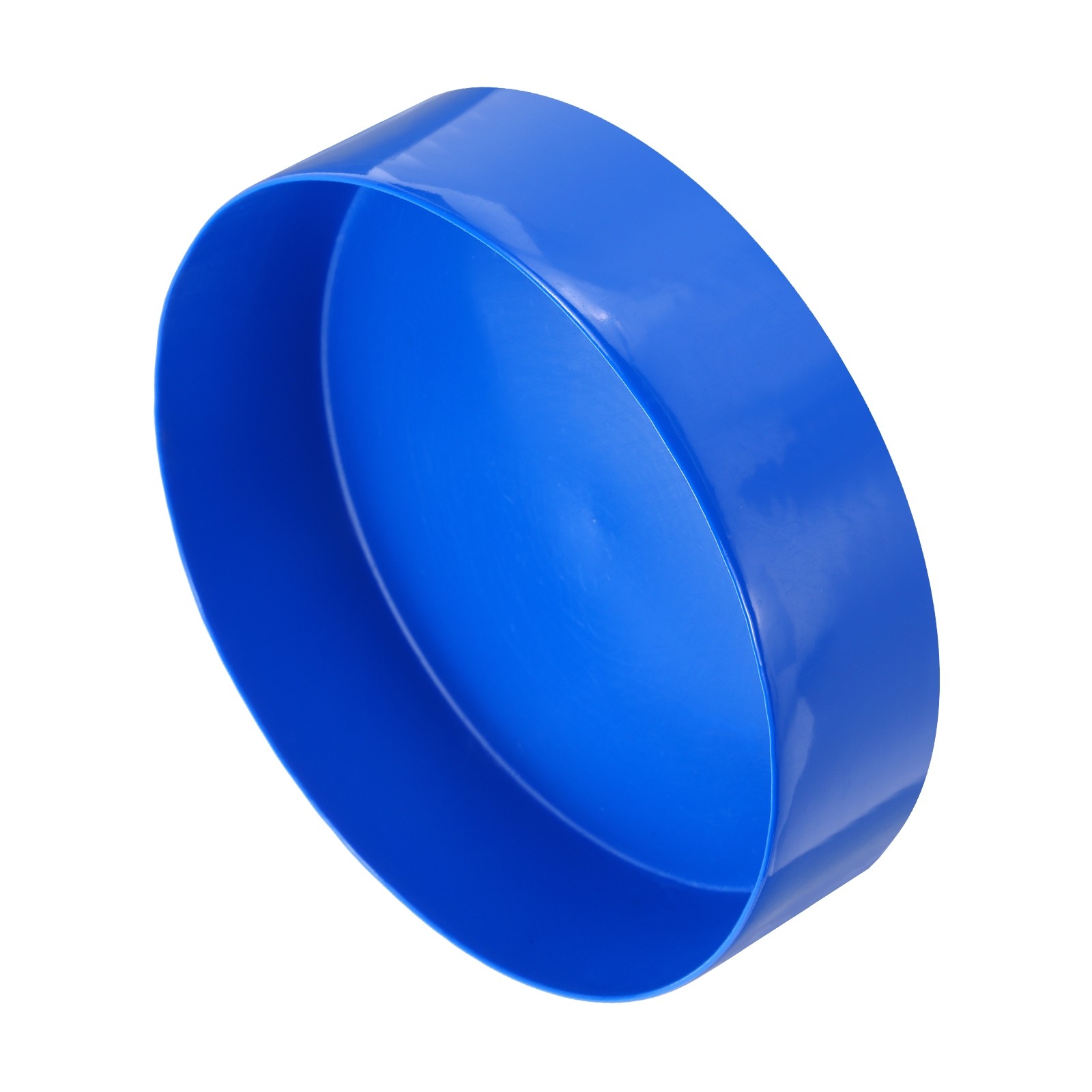 2pcs Rubber End Caps 200mm Bolt Cap Screw Thread Protectors Blue