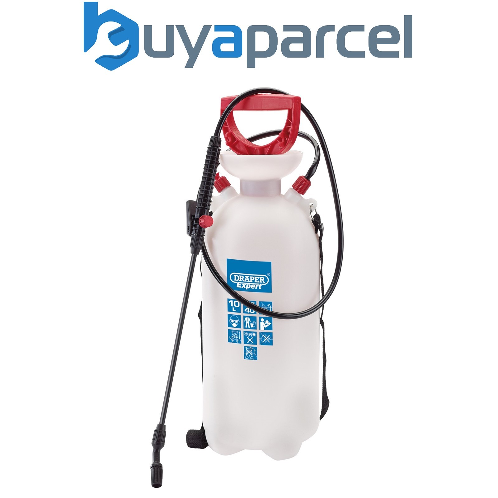 Draper 82460 Draper Expert EPDM Pump Sprayer, 10L