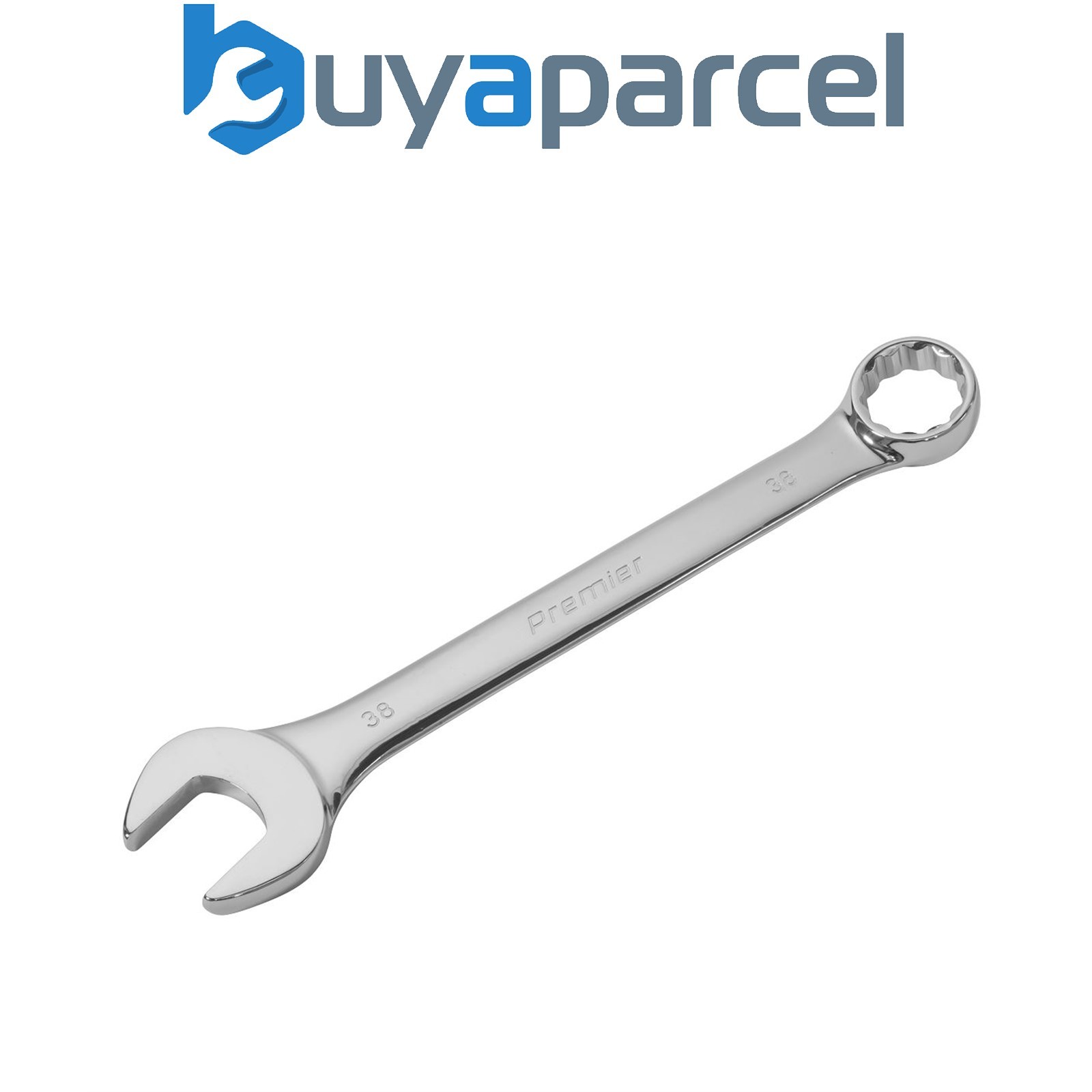 Sealey AK632438 Premier Super Jumbo Combination Spanner 38mm