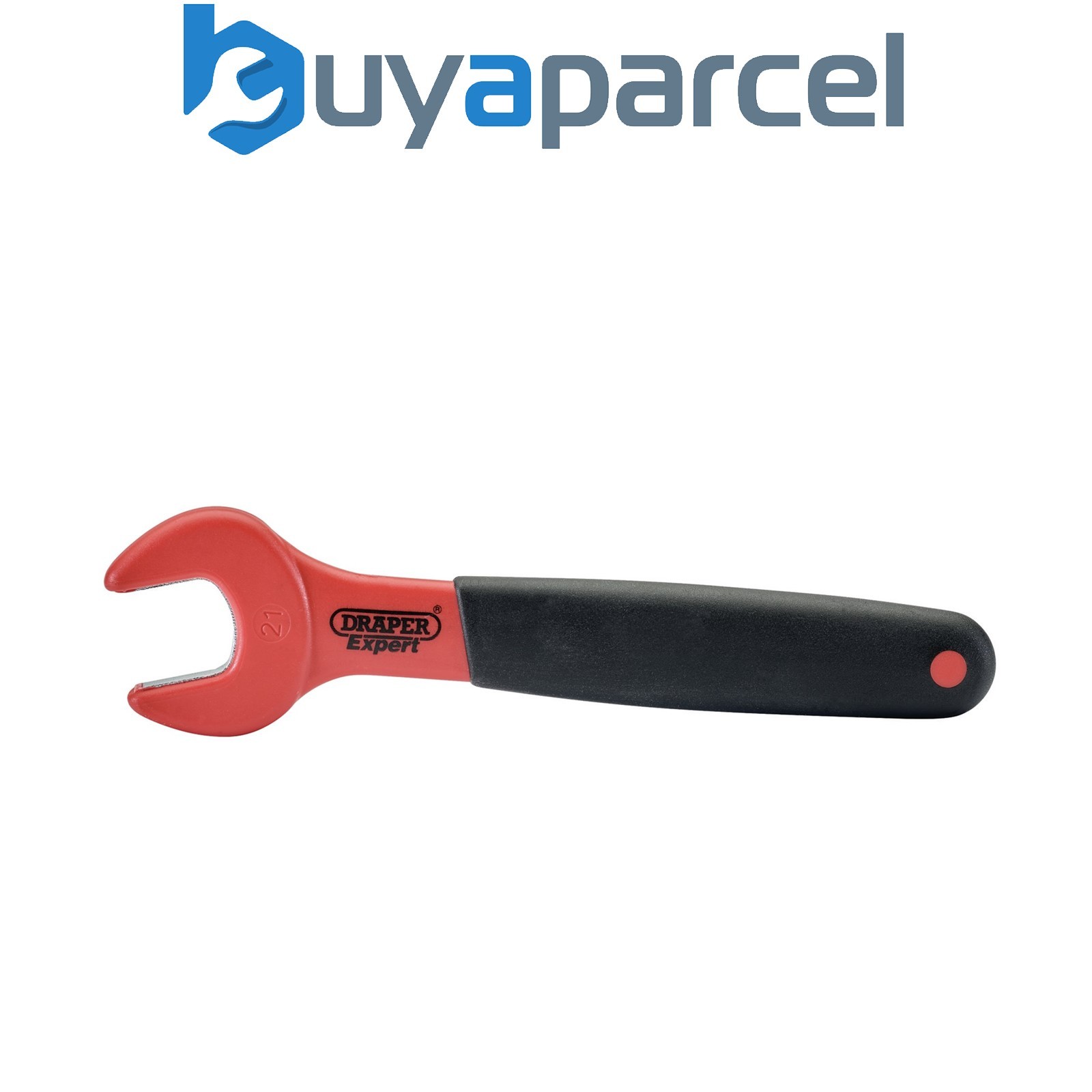 Draper 99479 Draper Expert VDE Fully Insulated Open End Spanner, 21mm