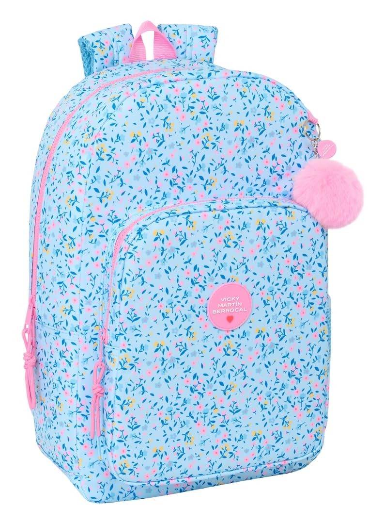 Safta VMB Paradise – School Backpack, Adaptable to Cart, Ideal for Children of D