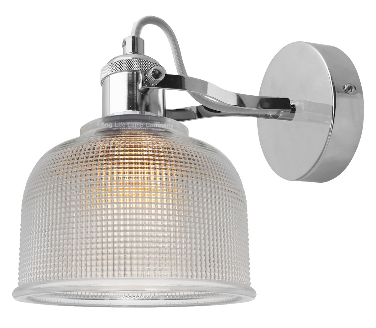 Modern Vintage Industrial Retro Loft Glass Wall Lamp Shade Pendant Light M0088F
